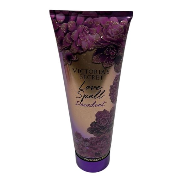 VICTORIA'S SECRET LOVE SPELL - DECADENT - BODY LOTION 8.0 OZ LIMITED EDITION NEW - Picture 1 of 6